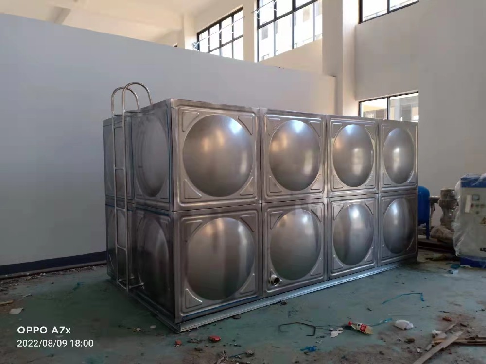 青藍廠房項目采購寧波不銹鋼水箱廠家新寶聚舟山不銹鋼水箱寧波不銹鋼水箱
