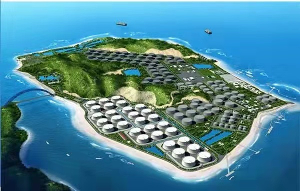 舟山綠色石化基地景觀平臺升級改造工程采購寧波新寶聚不銹鋼水箱及供水水泵供水設(shè)備寧波不銹鋼水箱廠家