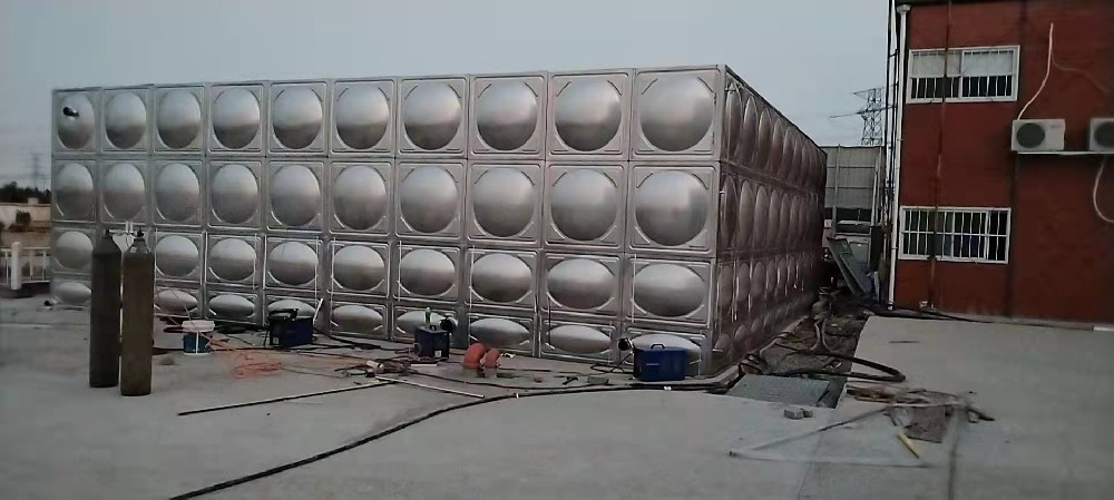 消防改造項目采購寧波新寶聚不銹鋼水箱寧波不銹鋼水箱廠家