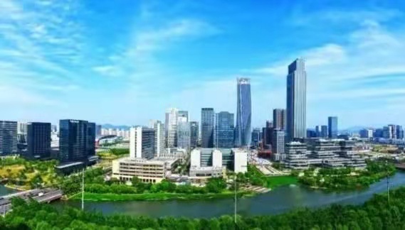 浙江這地幸運了，被占地85畝學(xué)?！霸抑小?，總投資4.86億，寧波新寶聚供水設(shè)備有限公司為該項目安裝不銹鋼水箱設(shè)備