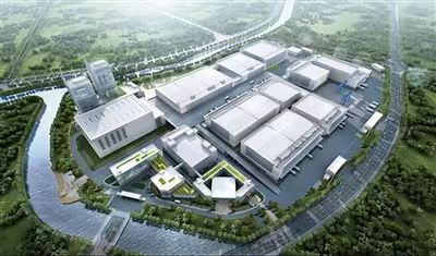 國際冷鏈物流基地投資項目采購寧波新寶聚不銹鋼水箱寧波不銹鋼水箱廠家